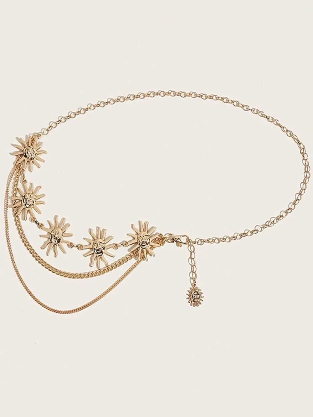 Anthropologie gold tone